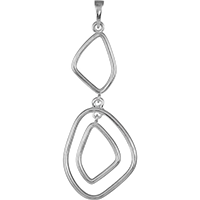 White Gold Pendant